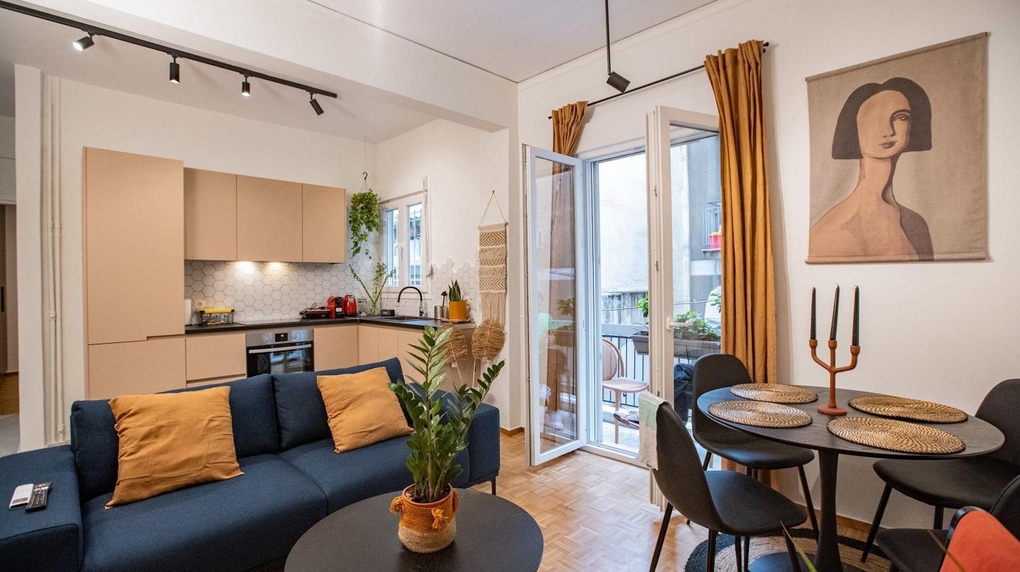 O&O Group - Eclectic Chic Thissio Apartment Athén Kültér fotó