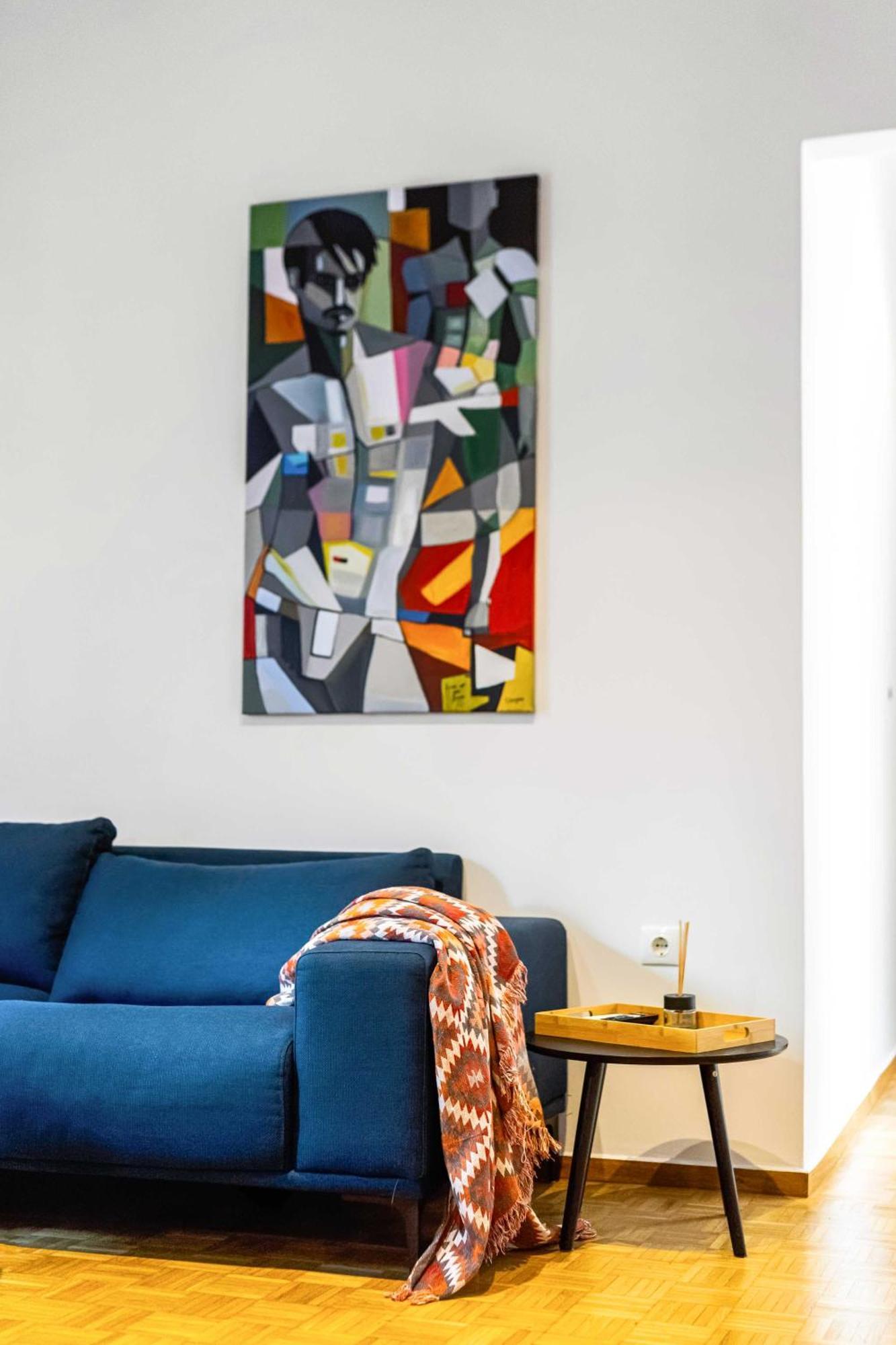 O&O Group - Eclectic Chic Thissio Apartment Athén Kültér fotó