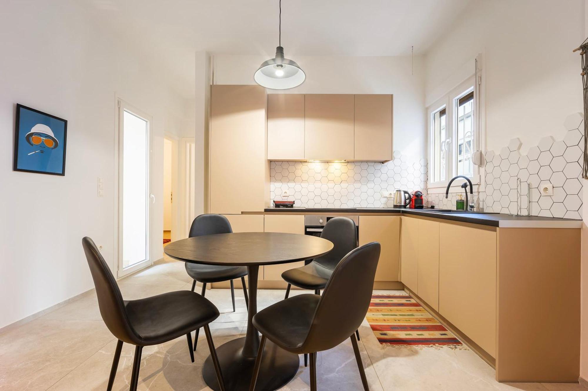 O&O Group - Eclectic Chic Thissio Apartment Athén Kültér fotó