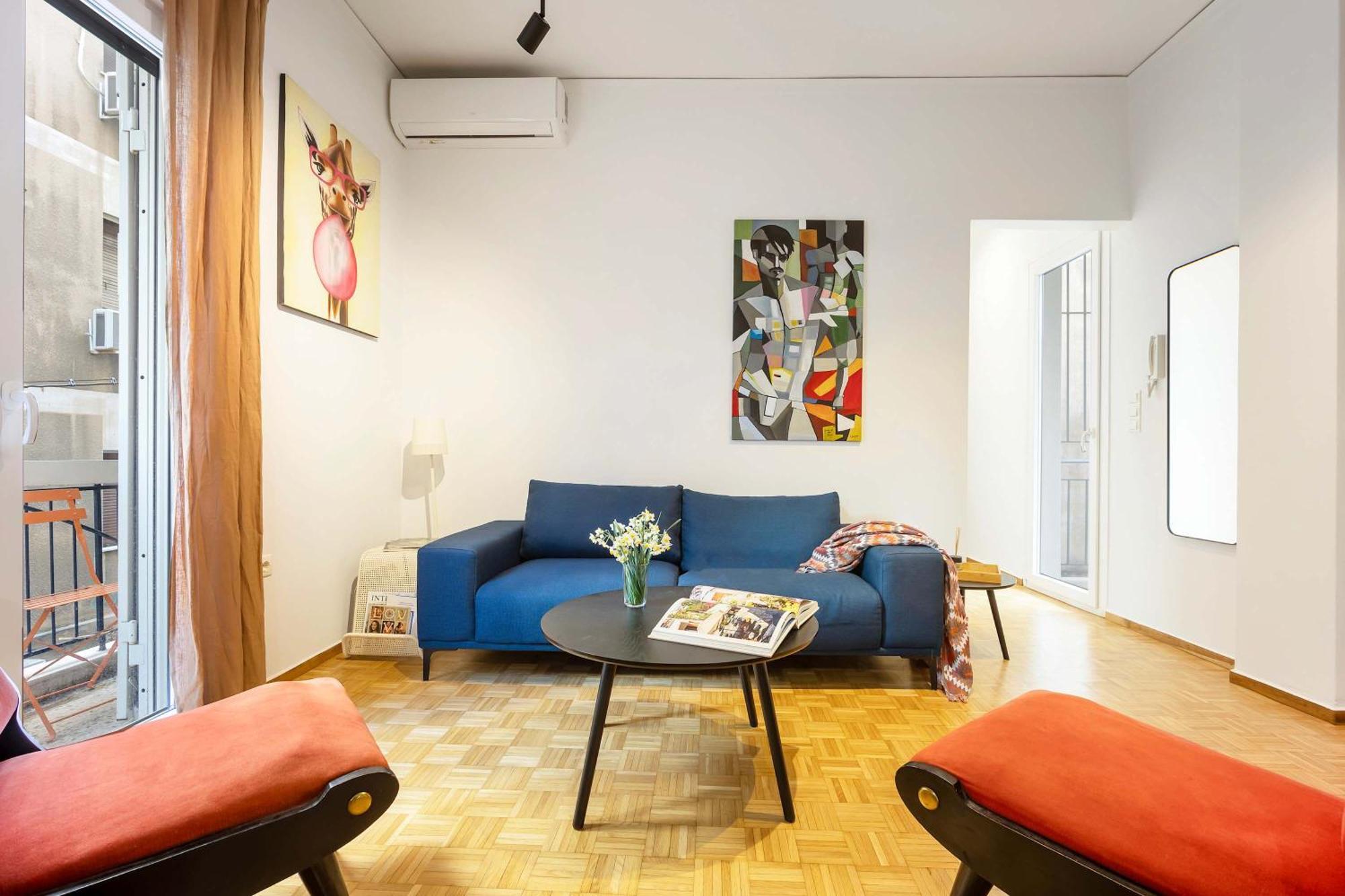 O&O Group - Eclectic Chic Thissio Apartment Athén Kültér fotó