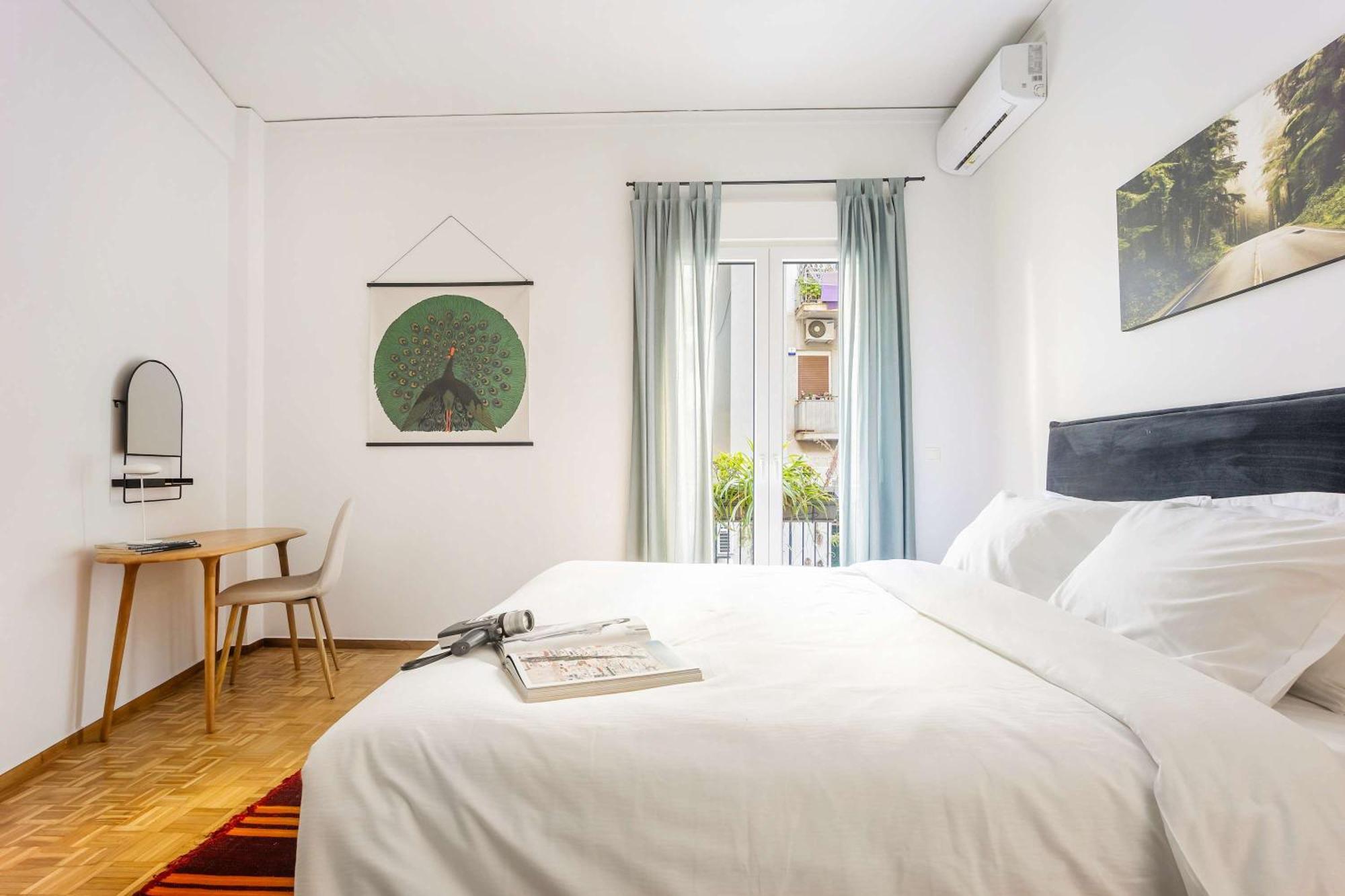 O&O Group - Eclectic Chic Thissio Apartment Athén Kültér fotó
