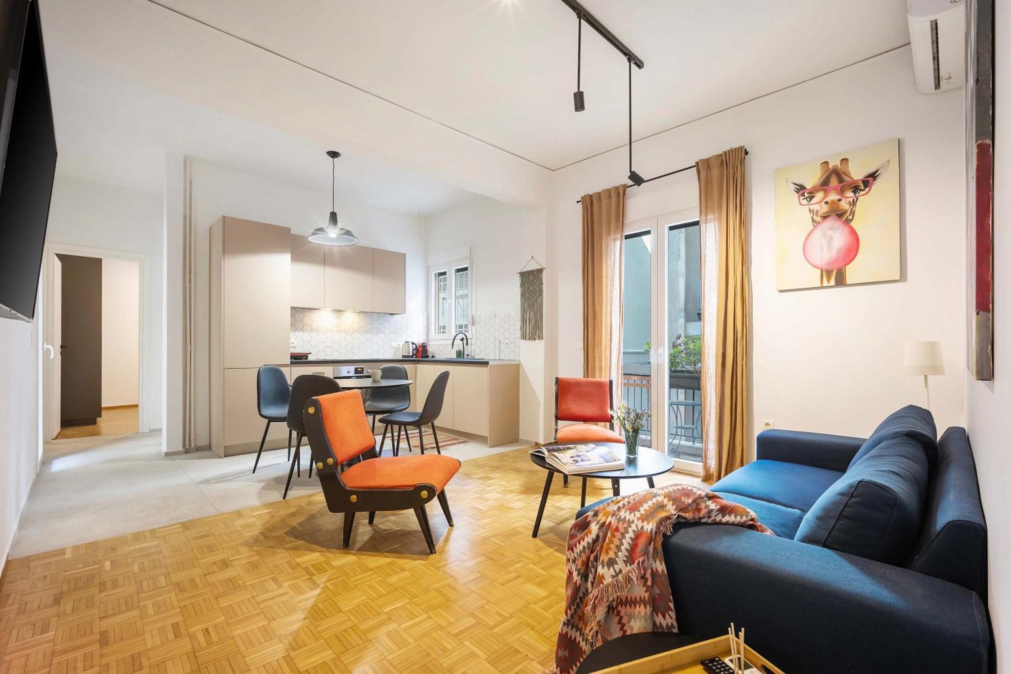 O&O Group - Eclectic Chic Thissio Apartment Athén Kültér fotó