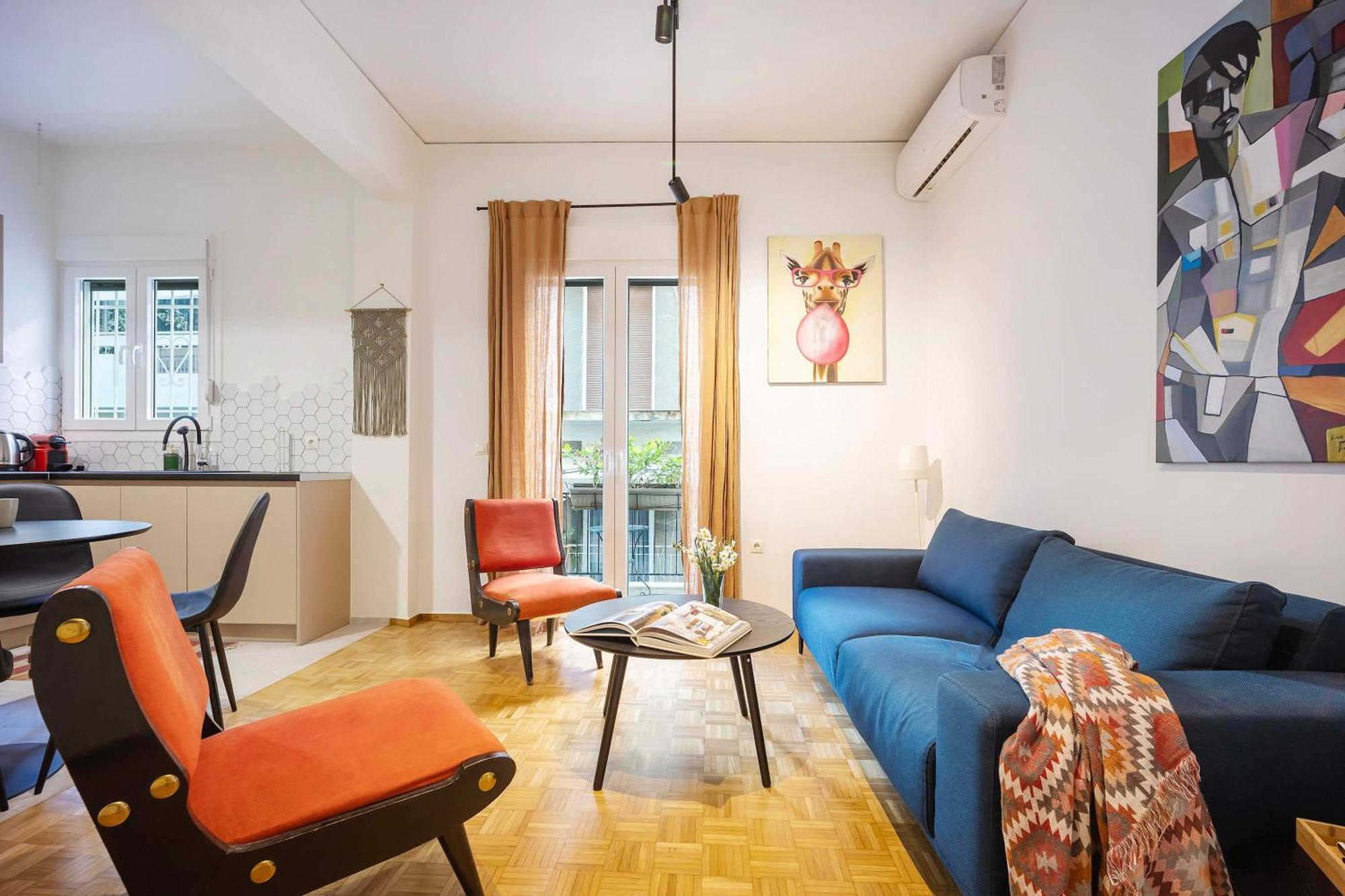 O&O Group - Eclectic Chic Thissio Apartment Athén Kültér fotó