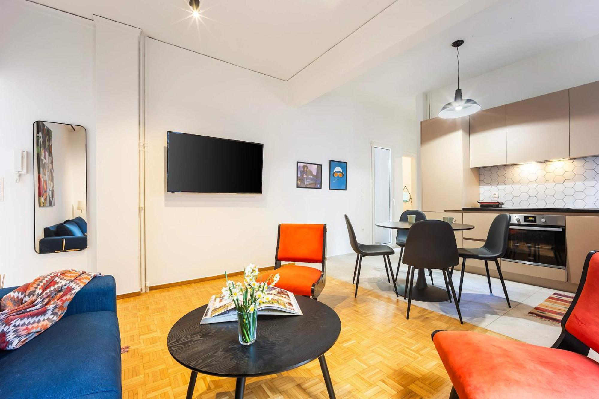 O&O Group - Eclectic Chic Thissio Apartment Athén Kültér fotó
