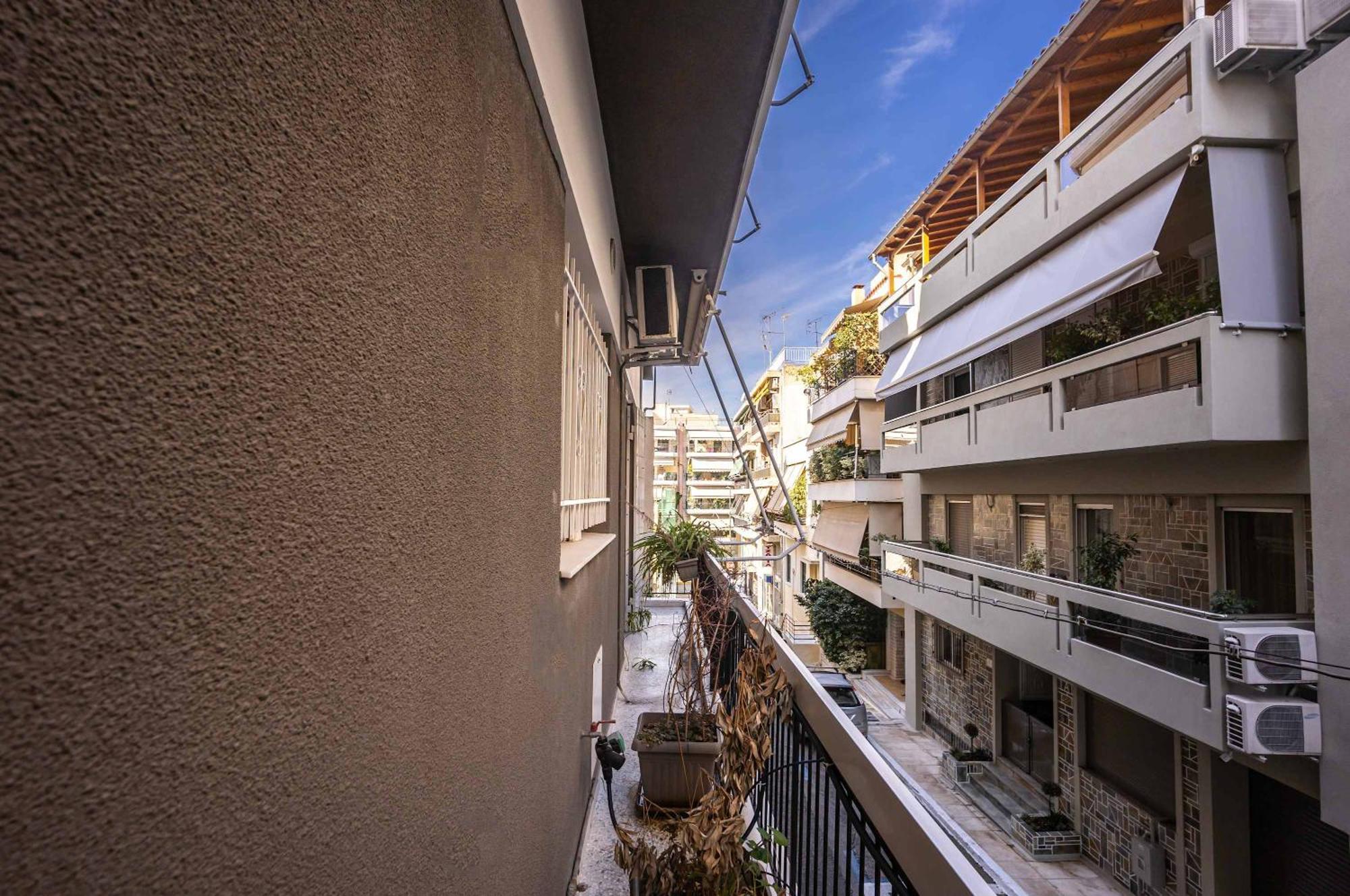 O&O Group - Eclectic Chic Thissio Apartment Athén Kültér fotó