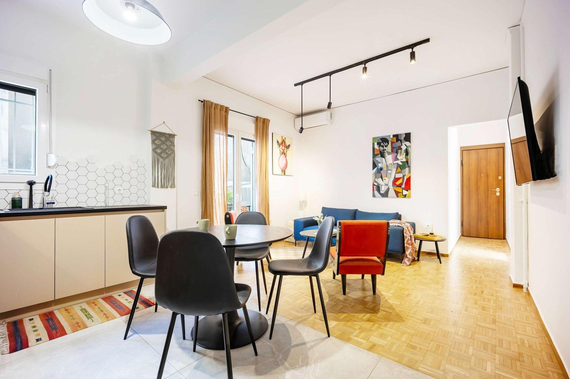 O&O Group - Eclectic Chic Thissio Apartment Athén Kültér fotó