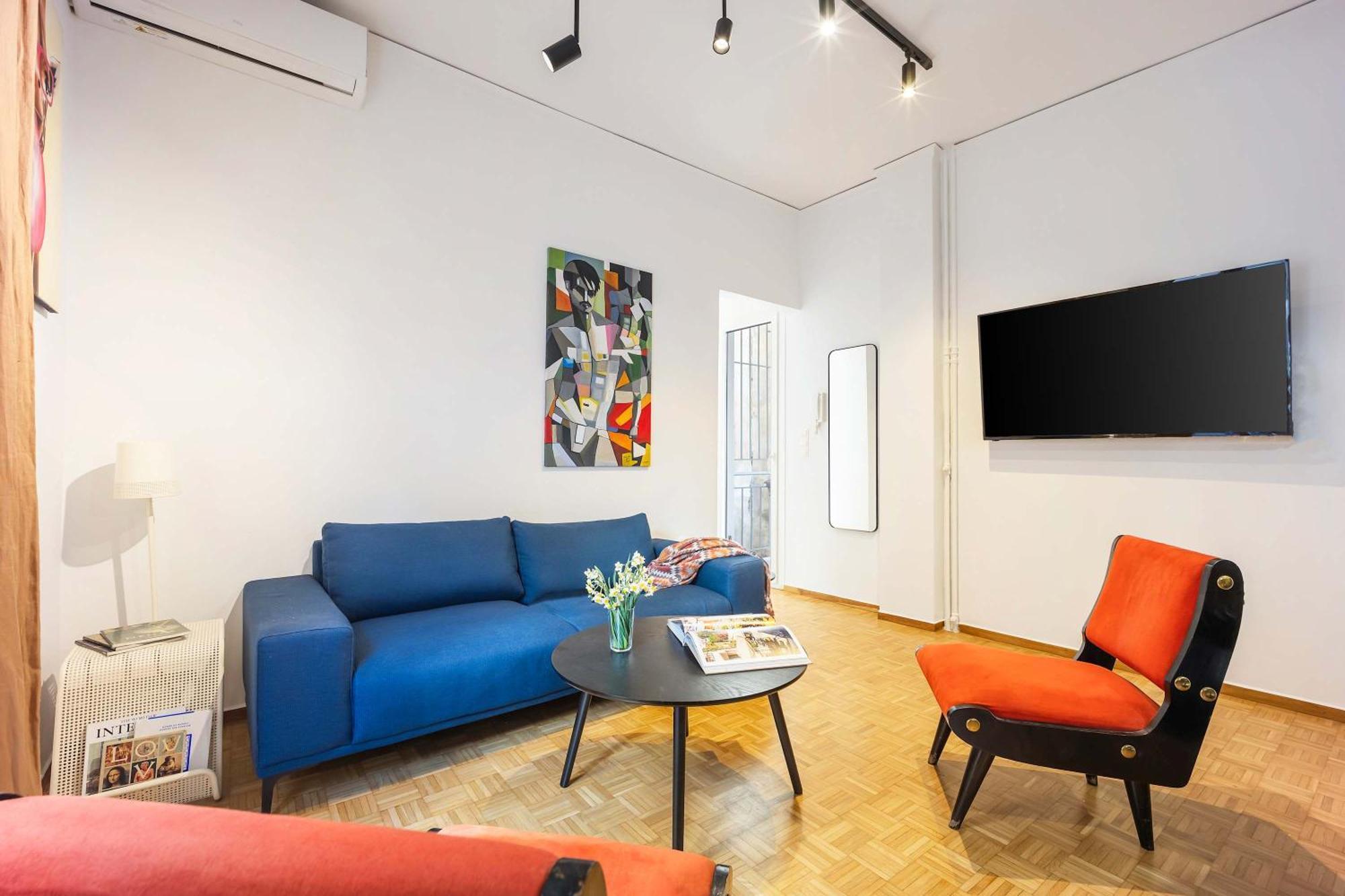 O&O Group - Eclectic Chic Thissio Apartment Athén Kültér fotó